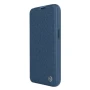 Nillkin Qin Pro Plain Leather + Cloth case for Apple iPhone 14 Plus (iPhone 14+) 6.7 (2022) order from official NILLKIN store